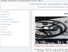 Tablet Screenshot of cahslunken.org
